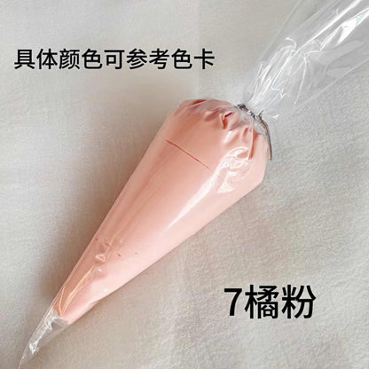 Orange pink cream glue for handmade phone case decoration