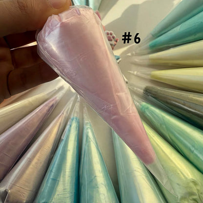 Colorful cream adhesive with tips for baroque style phone case decoration