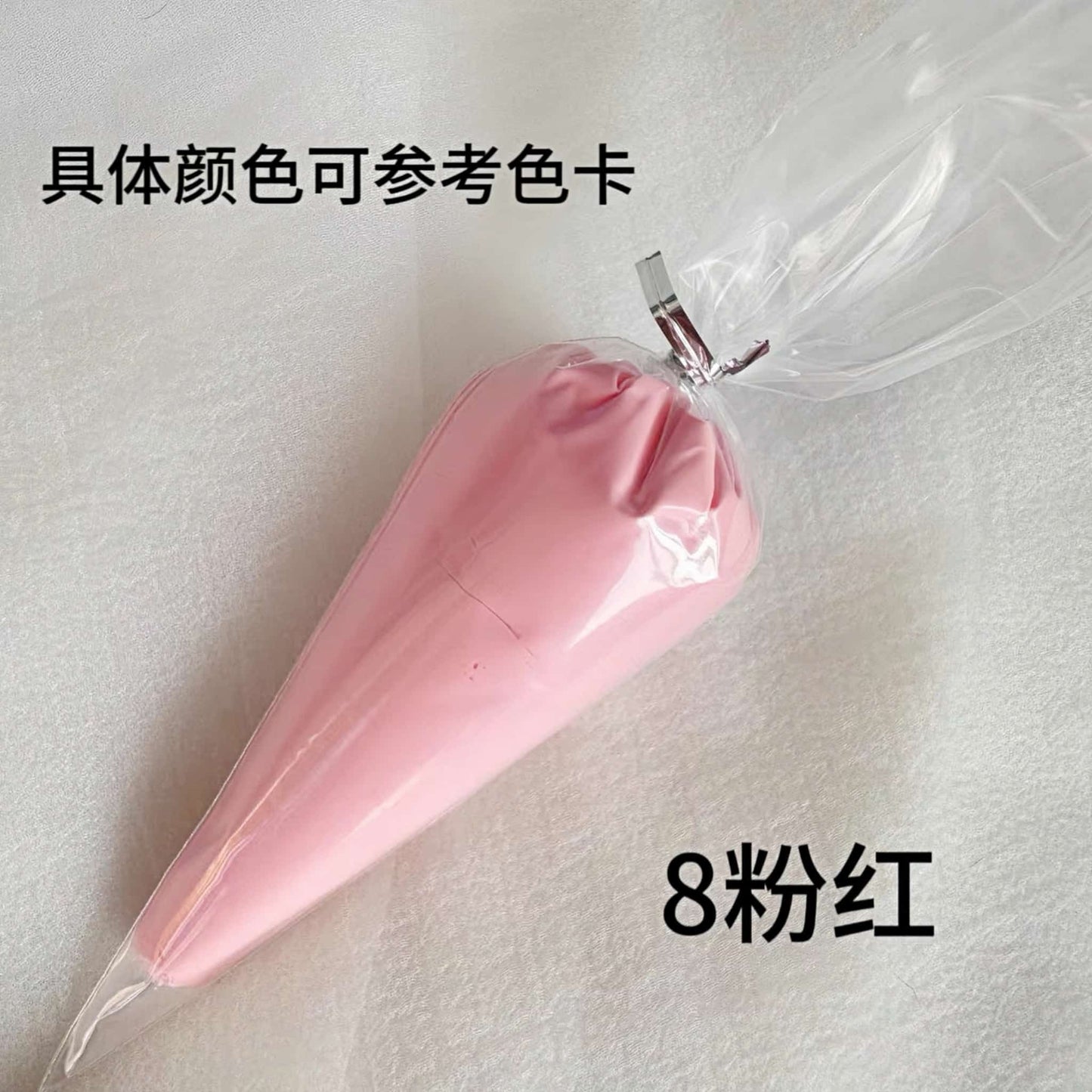 Pink decorative cream glue for 3D phone case decoration