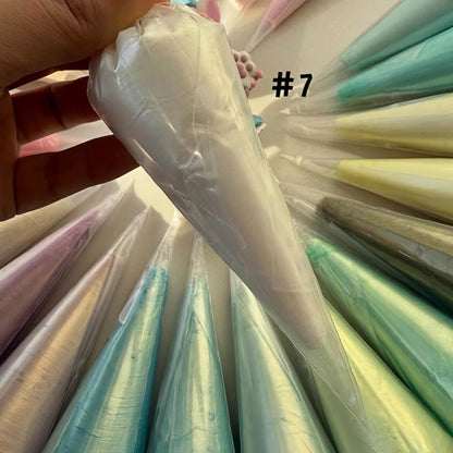 Pearlescent cream glue set with 25 vibrant colors for DIY decoden projects