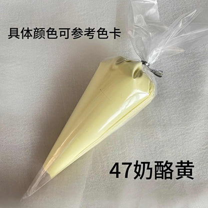 Yellow cream glue DIY sunny shade for phone case decoration