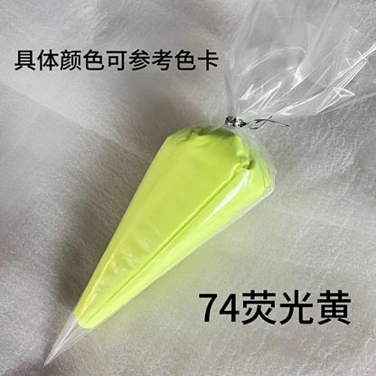Yellow cream glue custom bright shade for phone case decoration