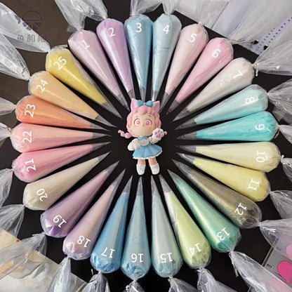 Pearlized Cream Glue: Perfect for DIY Craft Decor