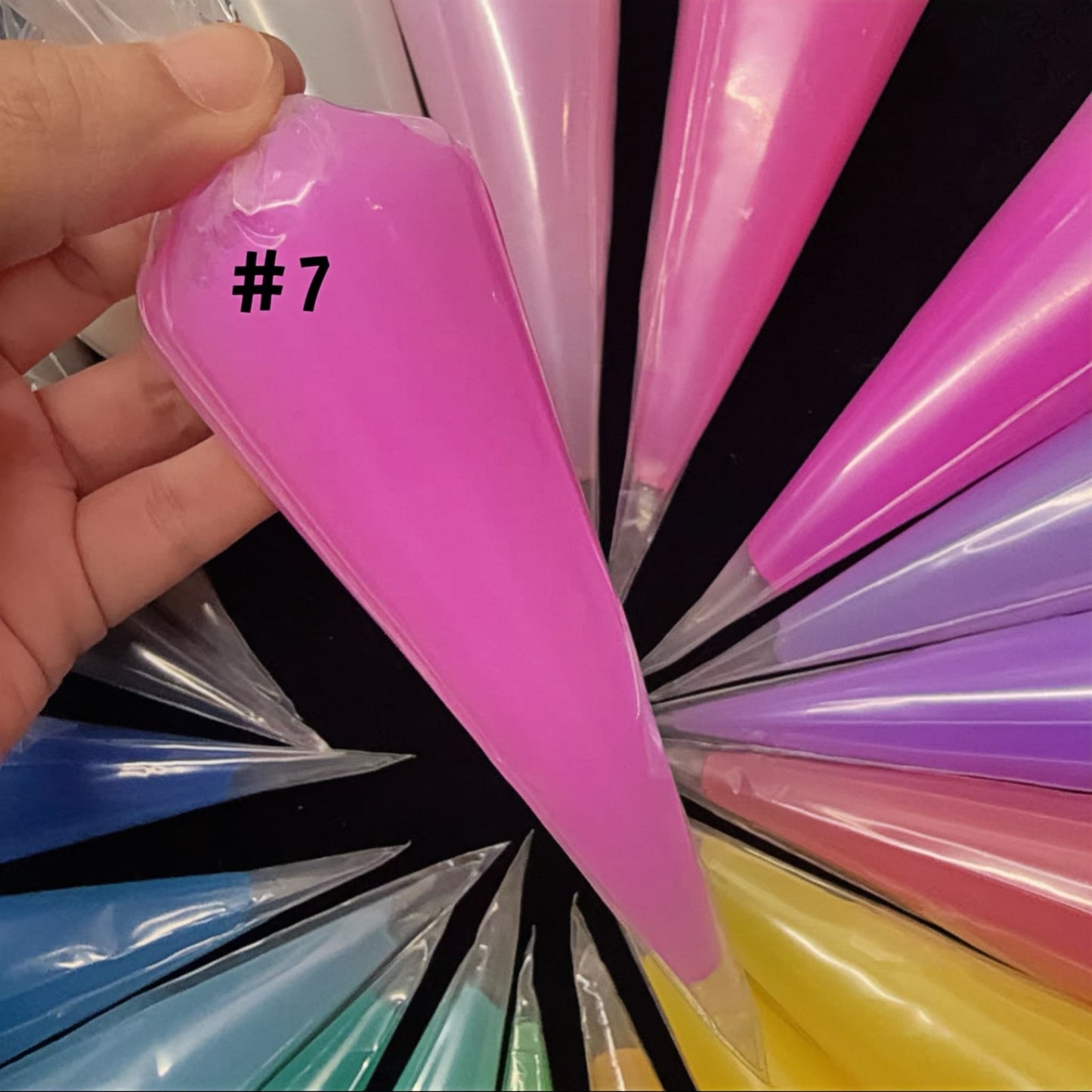 Clear Crystal Cream Glue for Decoden - 20 Colors & Piping Tips Included