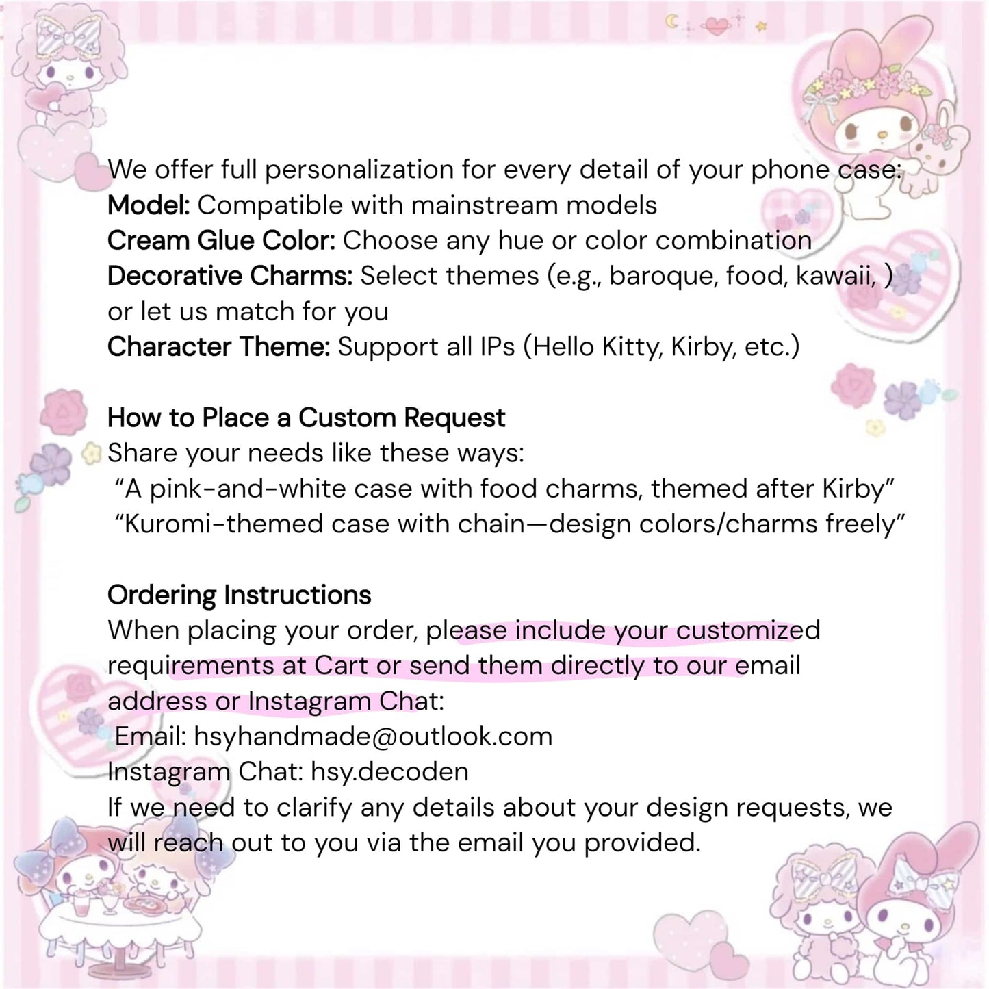 Custom Decoden AirPods Case | Customizable Color + Style + Optional Chain