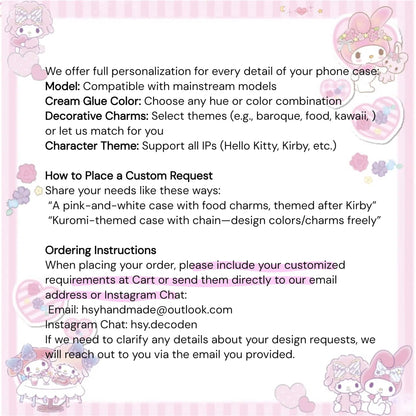 Custom Decoden AirPods Case | Customizable Color + Style + Optional Chain