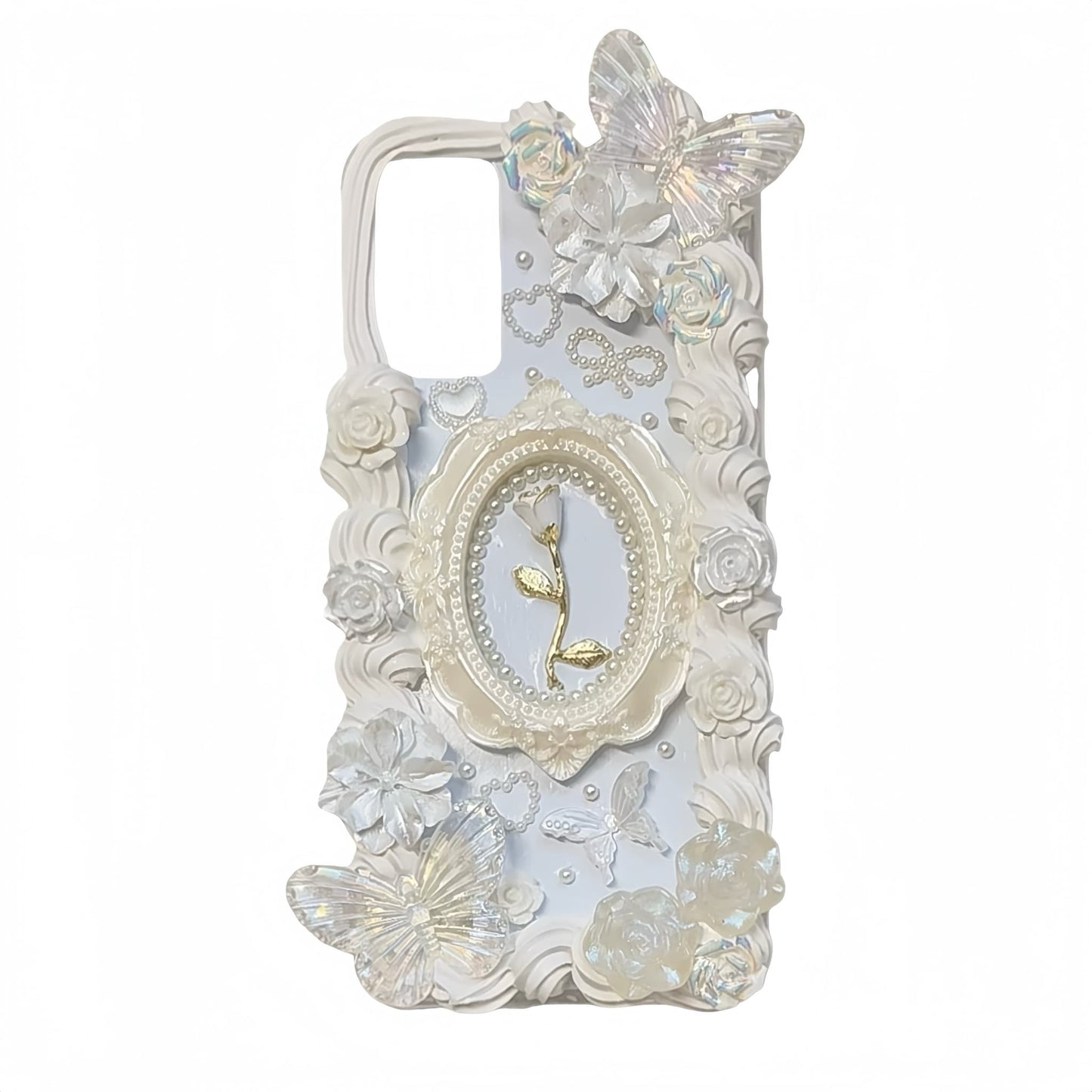 Premium baroque decoden phone case with gift packaging