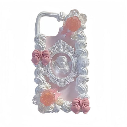 Baroque decoden phone case with elaborate patterns
