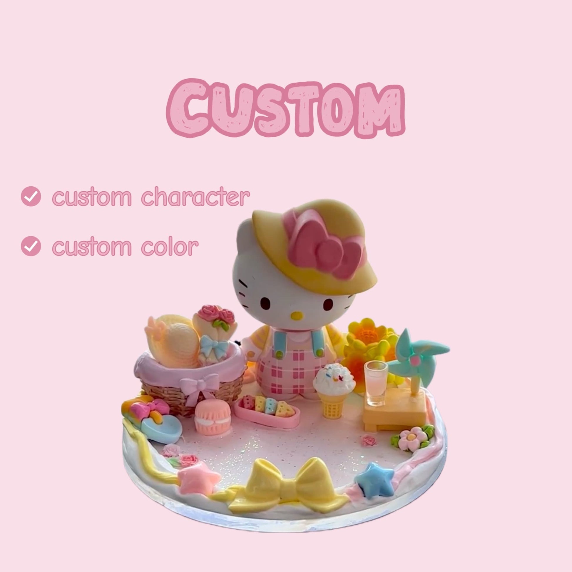 Custom Decoden Phone Stand