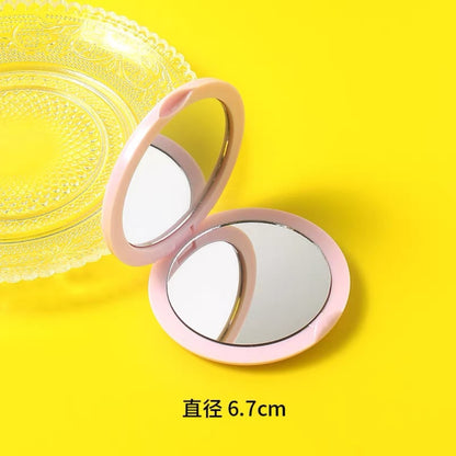 Cute compact mirror component for handmade craft projects