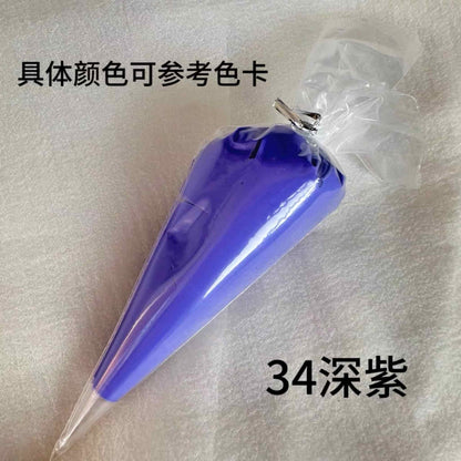 Dark purple decoden cream glue rich tone for phone case decoration
