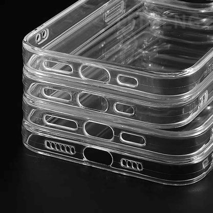 Anti-yellow TPU phone case perfect for decoden cream glue decoration