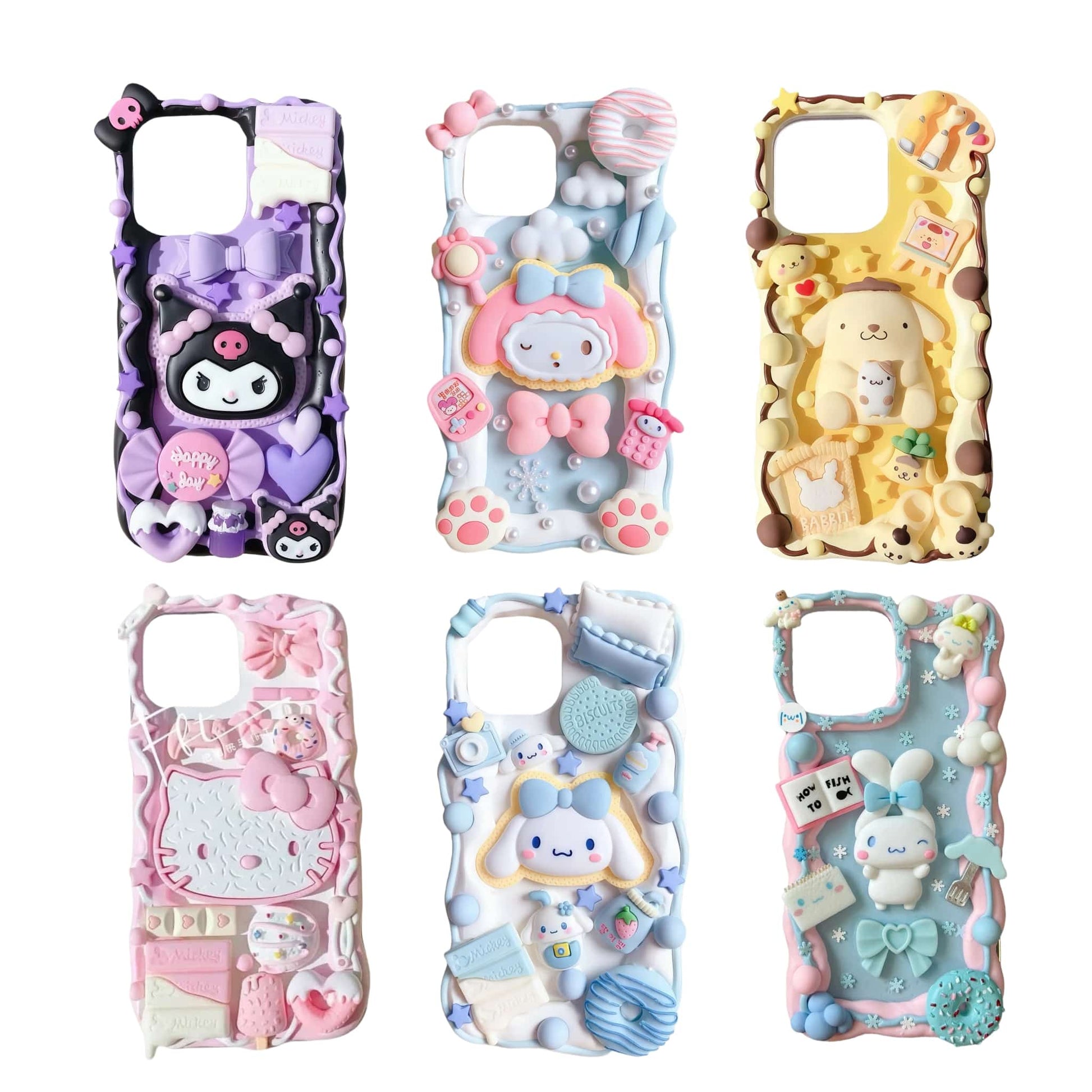 decoden phone case sanrio
