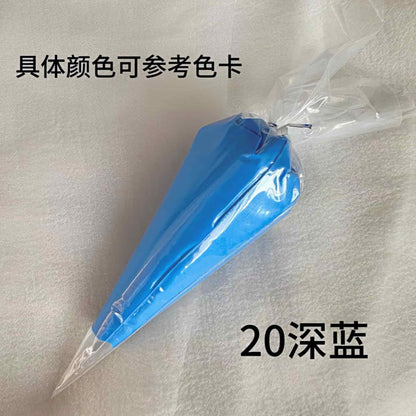 Custom blue decorative cream glue for handmade accessories