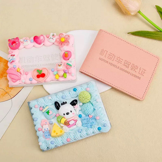 Driver's License Cover for Cream Glue DIY