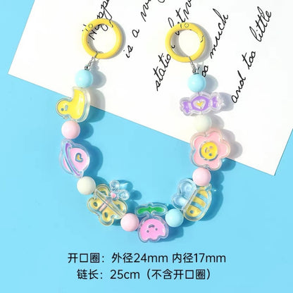 Handmade Beaded Chain | Multi-Use Phone, Bag & Key Lanyard