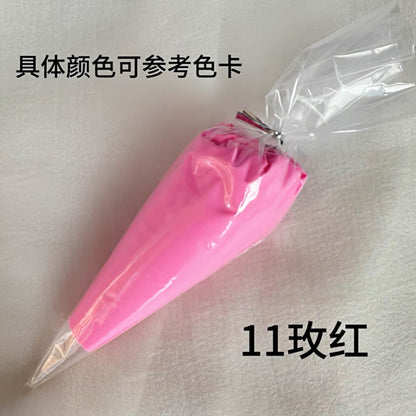 Pink decorative cream glue DIY phone case customization