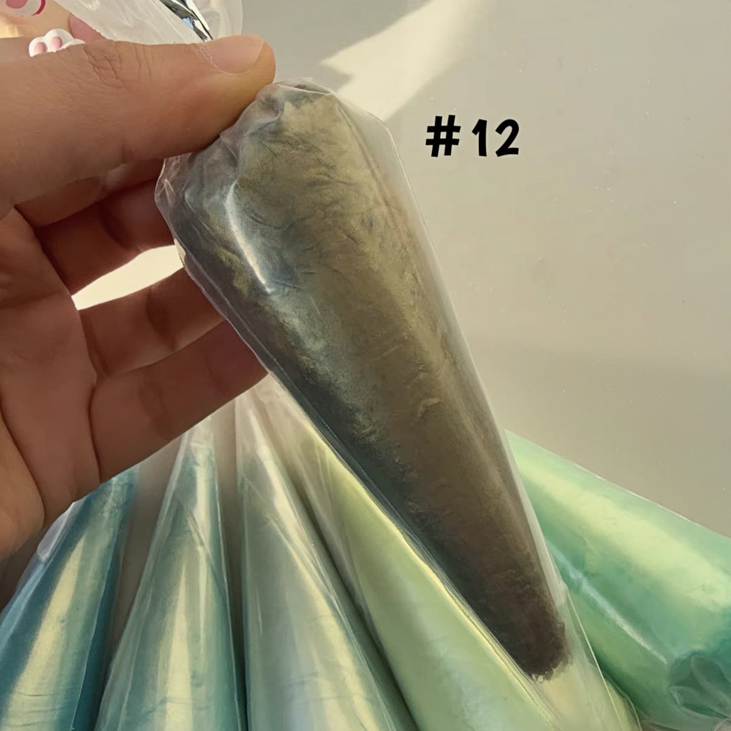 Colorful cream glue collection for baroque style phone case decoration