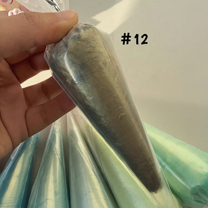 Colorful cream glue collection for baroque style phone case decoration