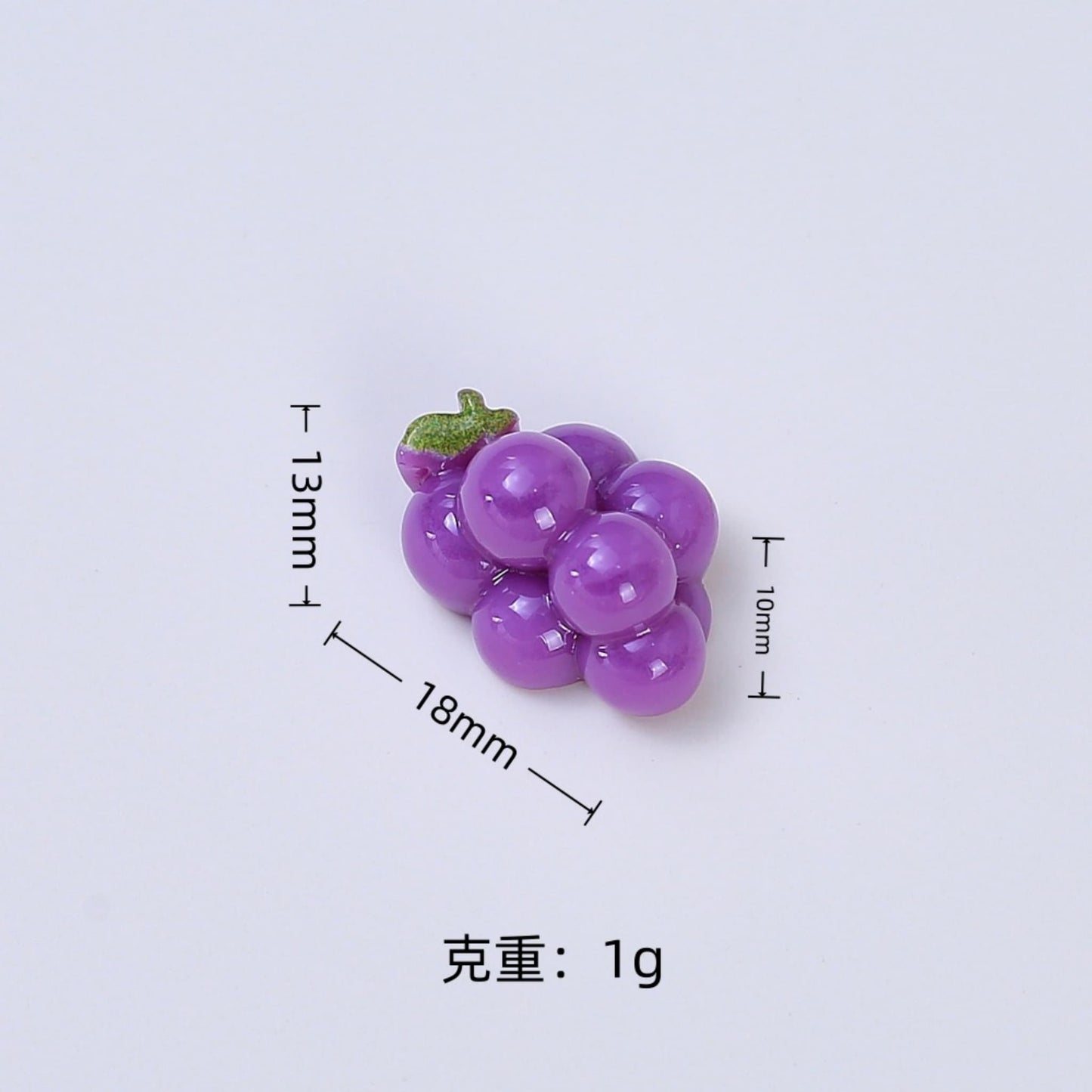 3D Fruit Resin Charms | Mini DIY Decoden Embellishments