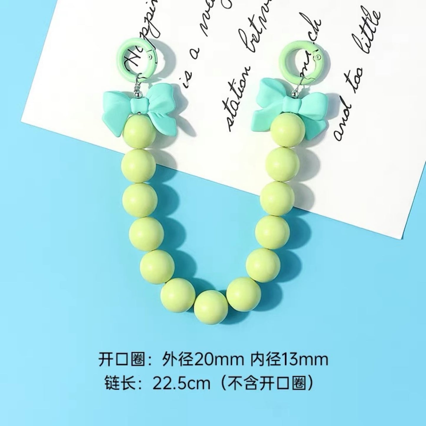 Handmade Beaded Chain | Multi-Use Phone, Bag & Key Lanyard