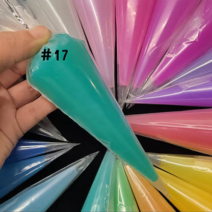 Cream glue for scrapbooking layouts – soft texture & vibrant hues