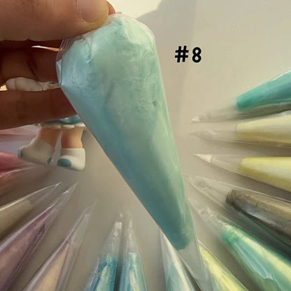 Professional decoden adhesive with piping tips for phone case customization