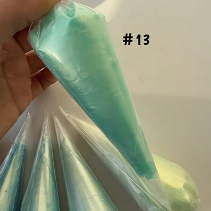 Easy-squeeze decoden adhesive with professional piping tips included