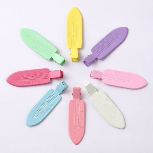 Premium metal hair clip base for DIY decoden projects with smooth application surface