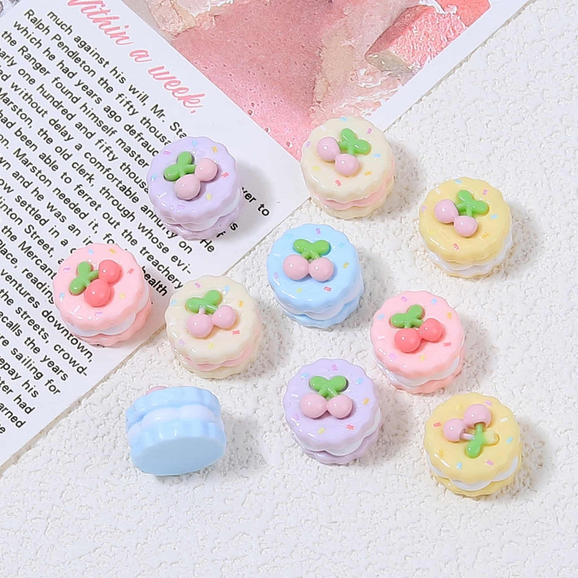 Mini DIY Decoden Embellishments