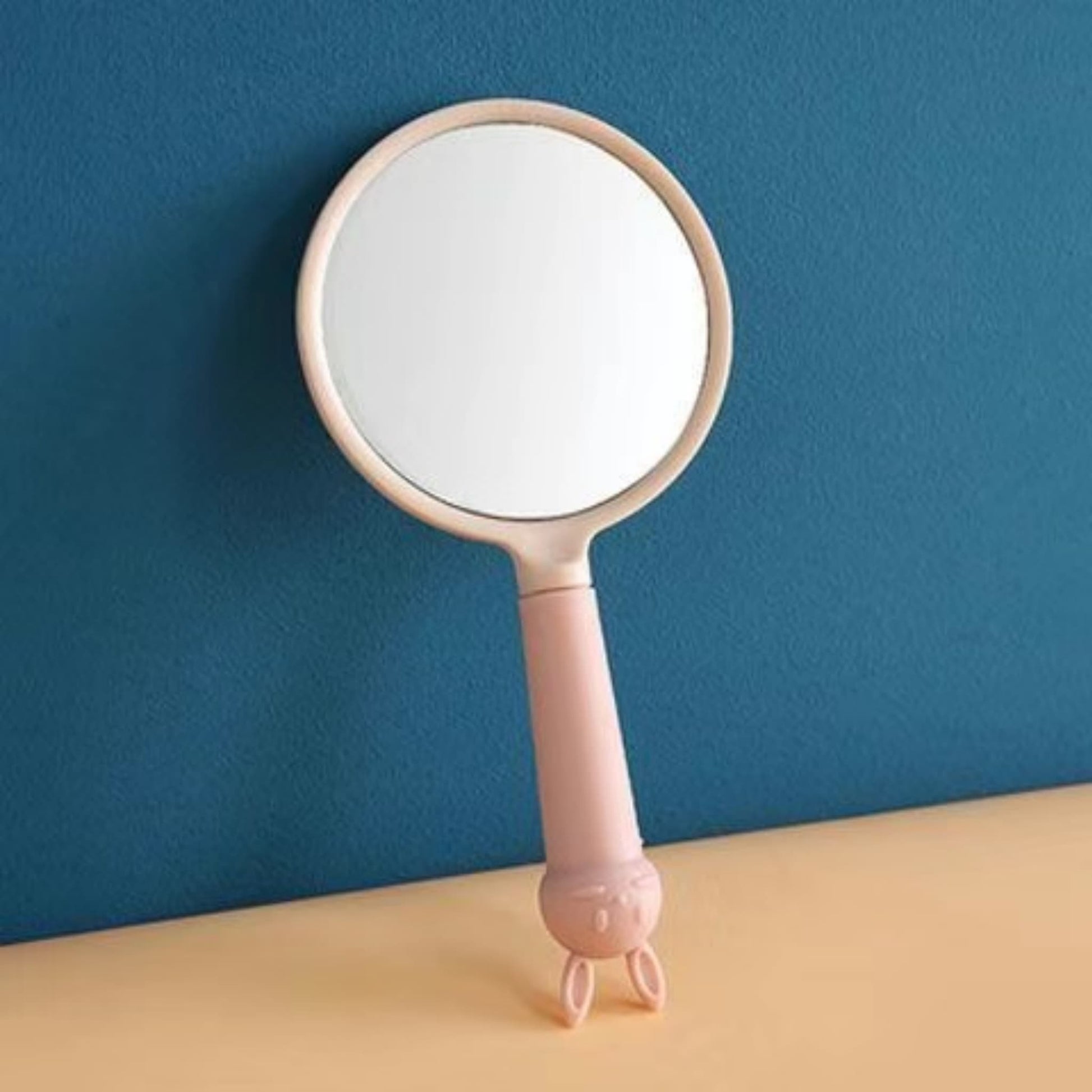 Handheld mirror blank for decoden DIY craft materials