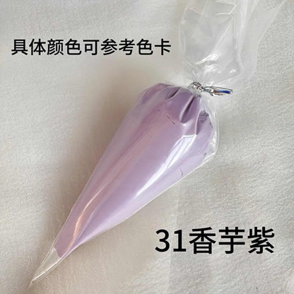 Handmade purple cream glue custom color for phone case decoration