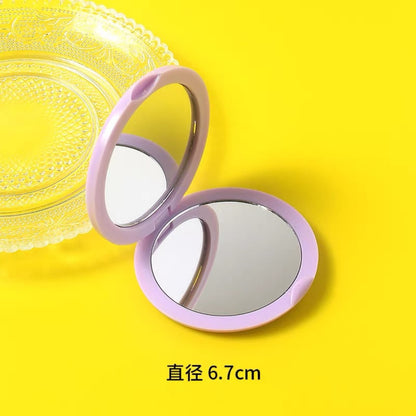 Kawaii folding mirror charm for decoden embellishment crafts
