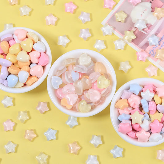 Y2K style miniature resin charms for DIY decoden phone cases and handmade accessories