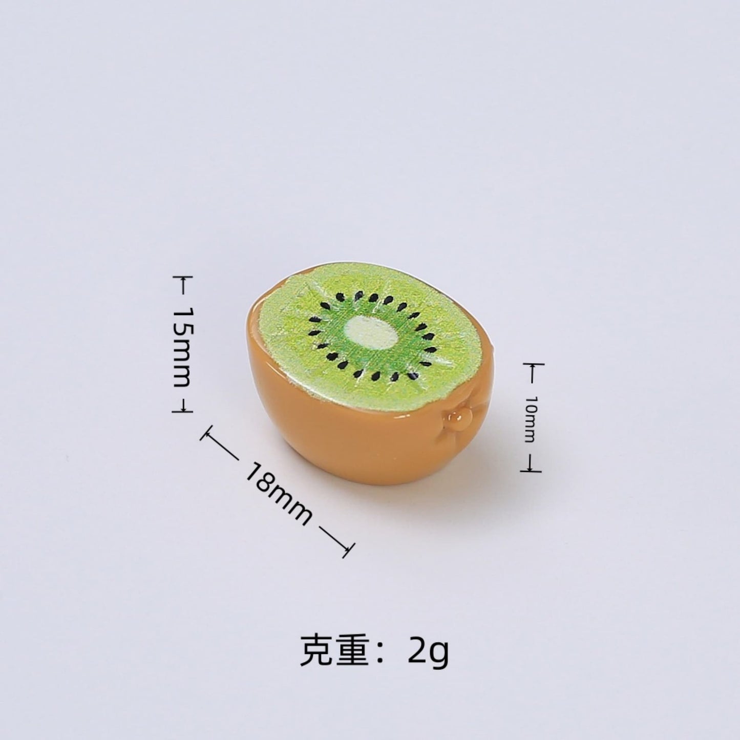 3D Fruit Resin Charms | Mini DIY Decoden Embellishments