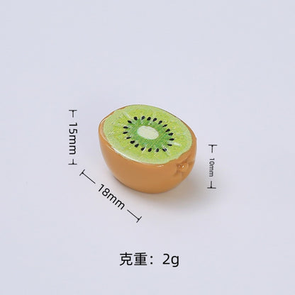 3D Fruit Resin Charms | Mini DIY Decoden Embellishments