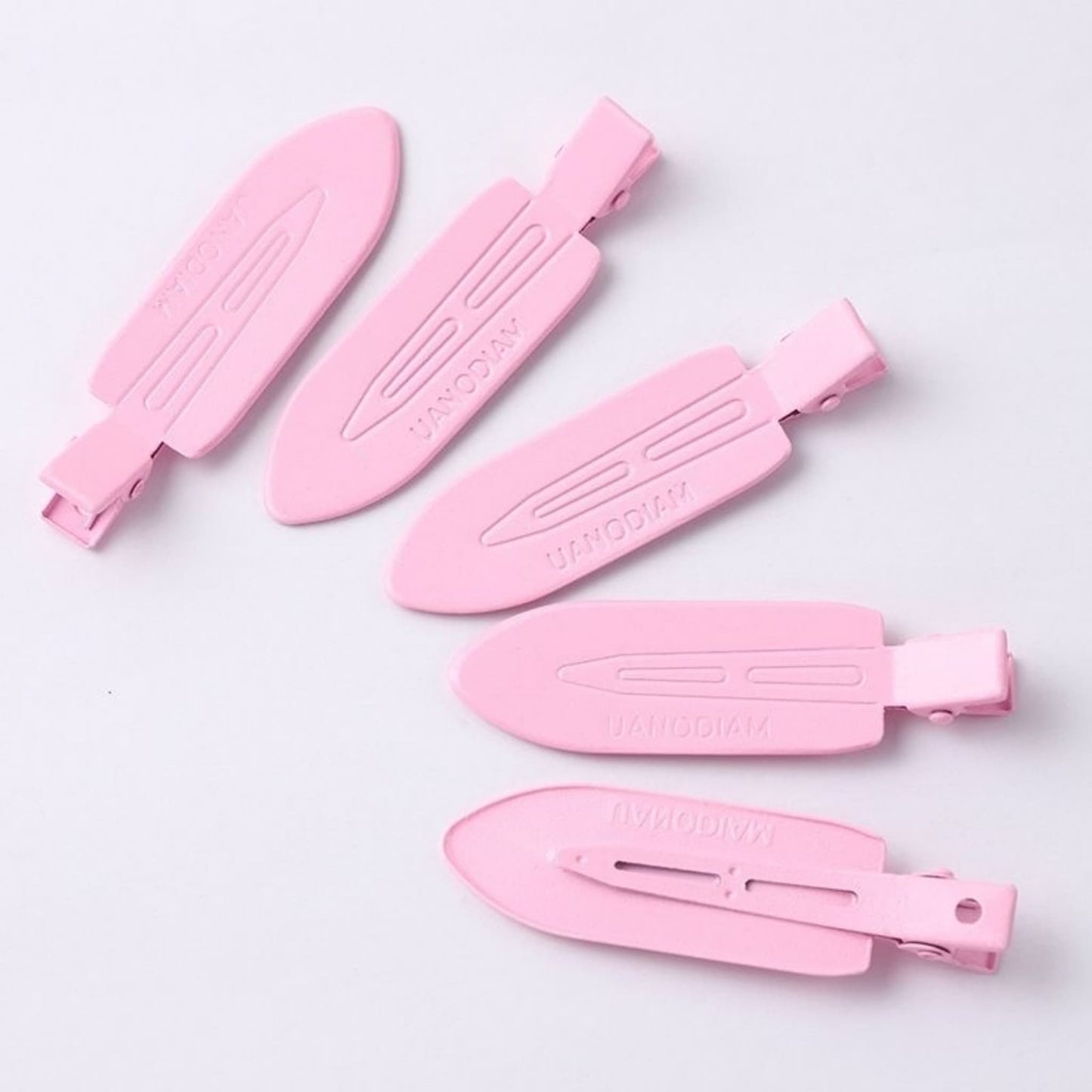 Professional DIY hair clip bases packaged for decoden craft supplies