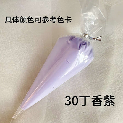 Lilac purple cream glue soft pastel for kawaii DIY projects