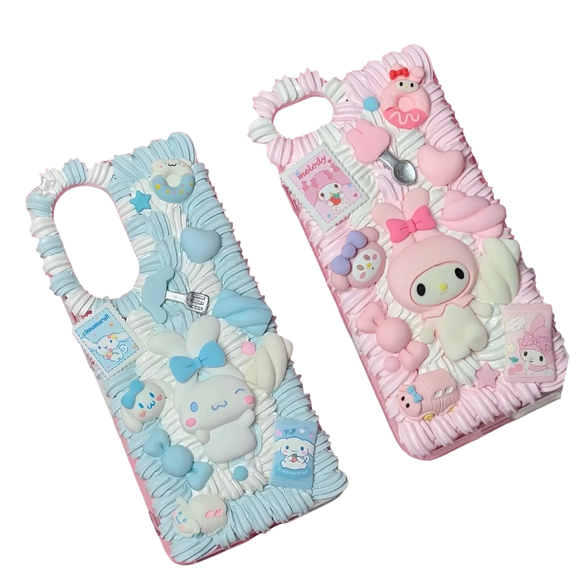 Sanrio Decoden Phone Case