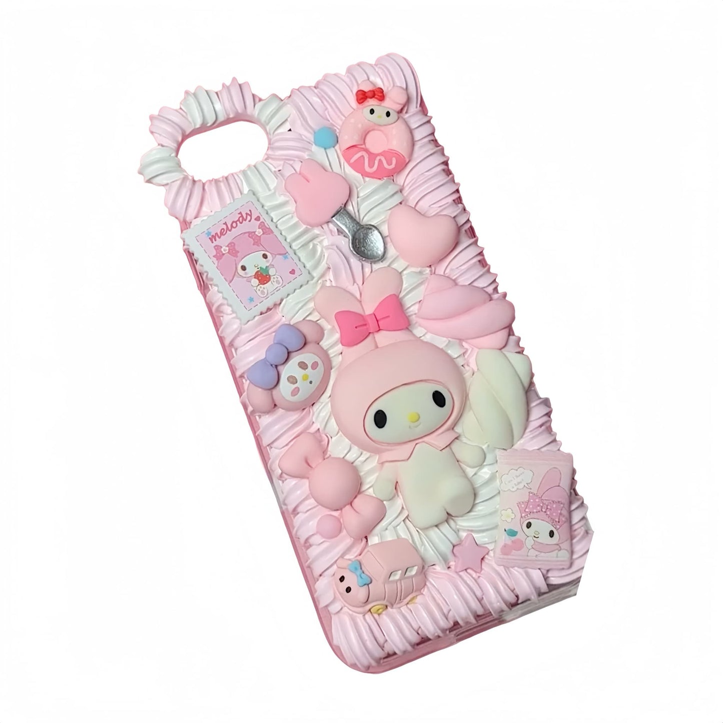 Sanrio melody Decoden Phone Case