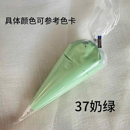 Milk green cream glue soft mint tone for kawaii crafts