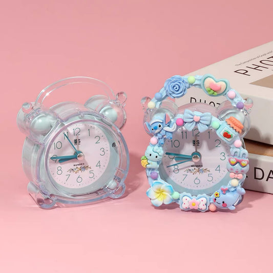 Cute miniature alarm clock charm for decoden phone case DIY crafts