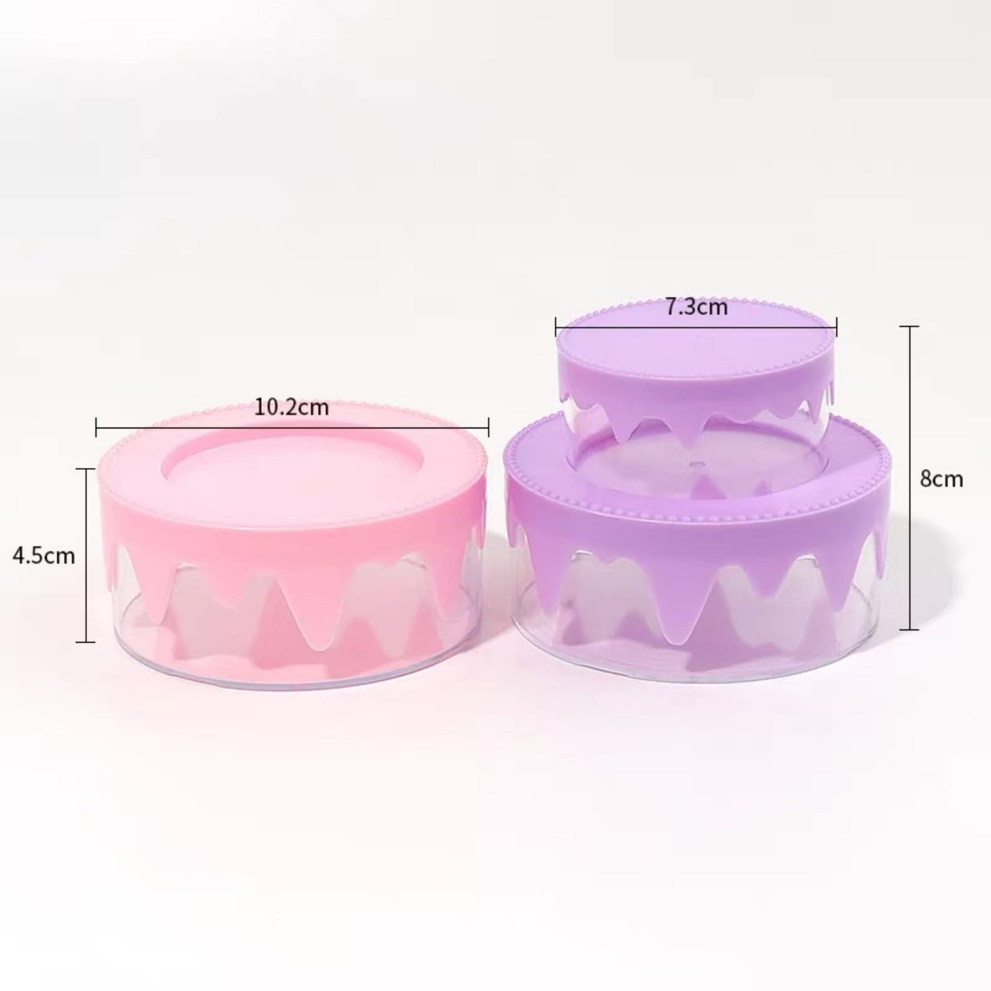 two-tier-cake-storage-box-separated-layers-craft-organizer