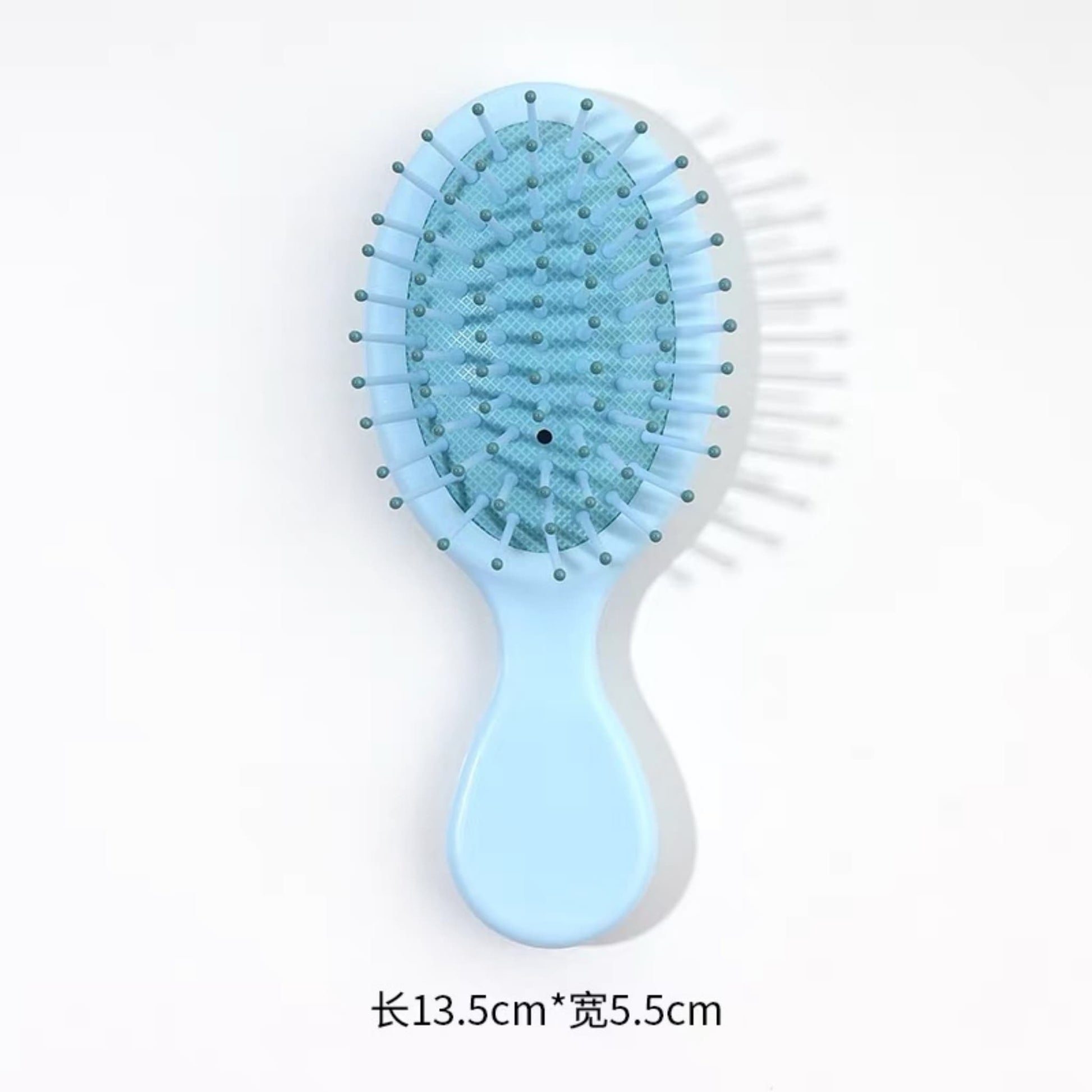 Miniature cushion comb for whipped clay embellishment crafts