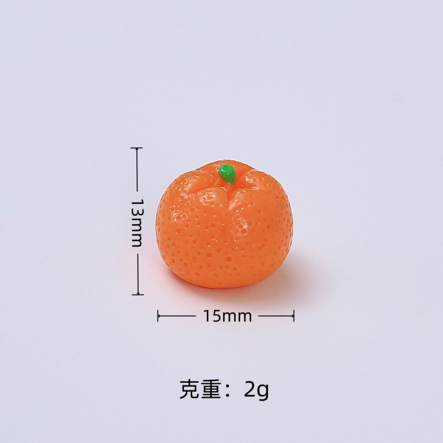 3D Fruit Resin Charms | Mini DIY Decoden Embellishments