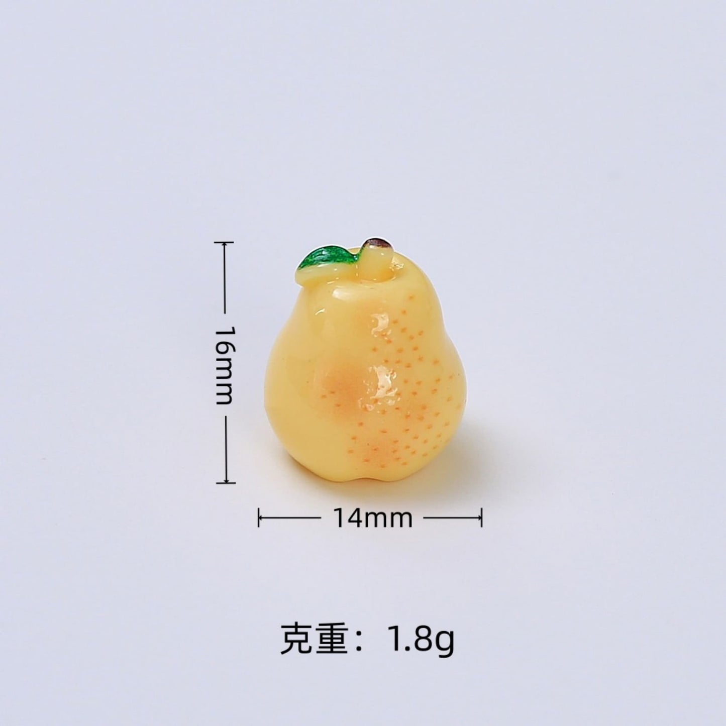 3D Fruit Resin Charms | Mini DIY Decoden Embellishments