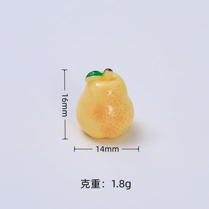 3D Fruit Resin Charms | Mini DIY Decoden Embellishments