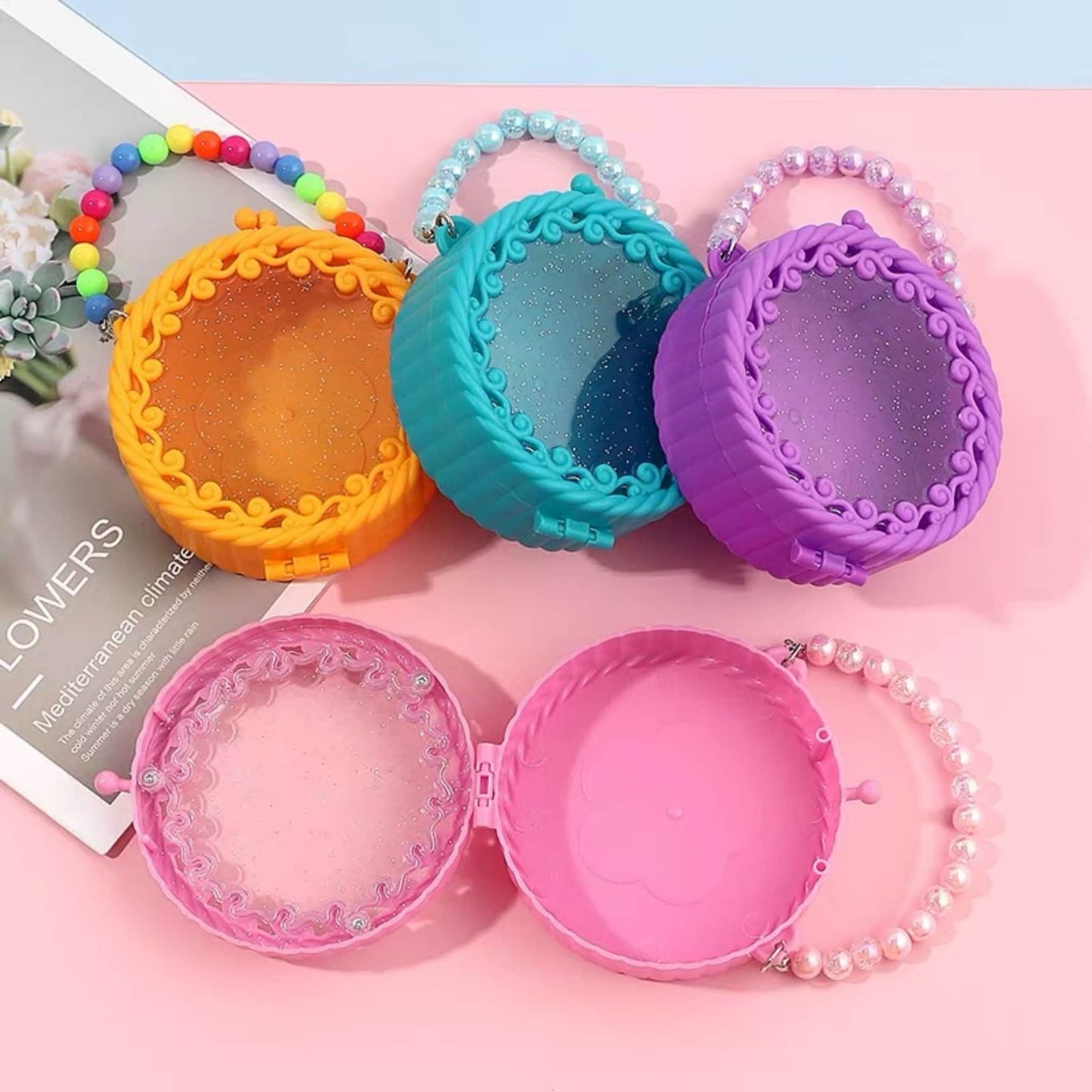 Premium handbag and crossbody bag base for DIY decoden embellishment projects