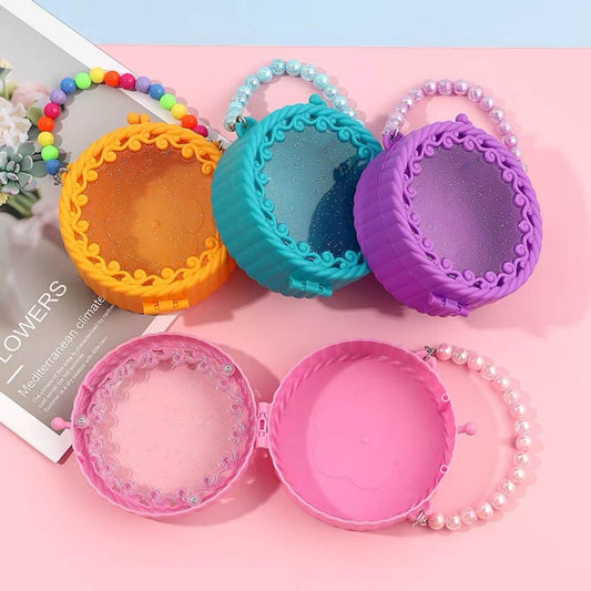 Premium handbag and crossbody bag base for DIY decoden embellishment projects