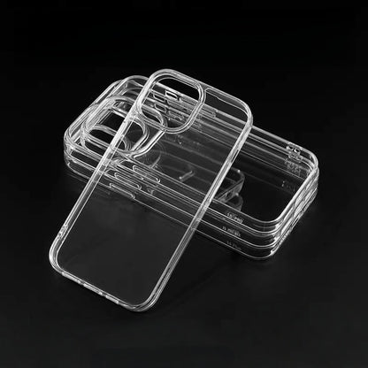 Clear phone case for cream glue DIY with shockproof protection